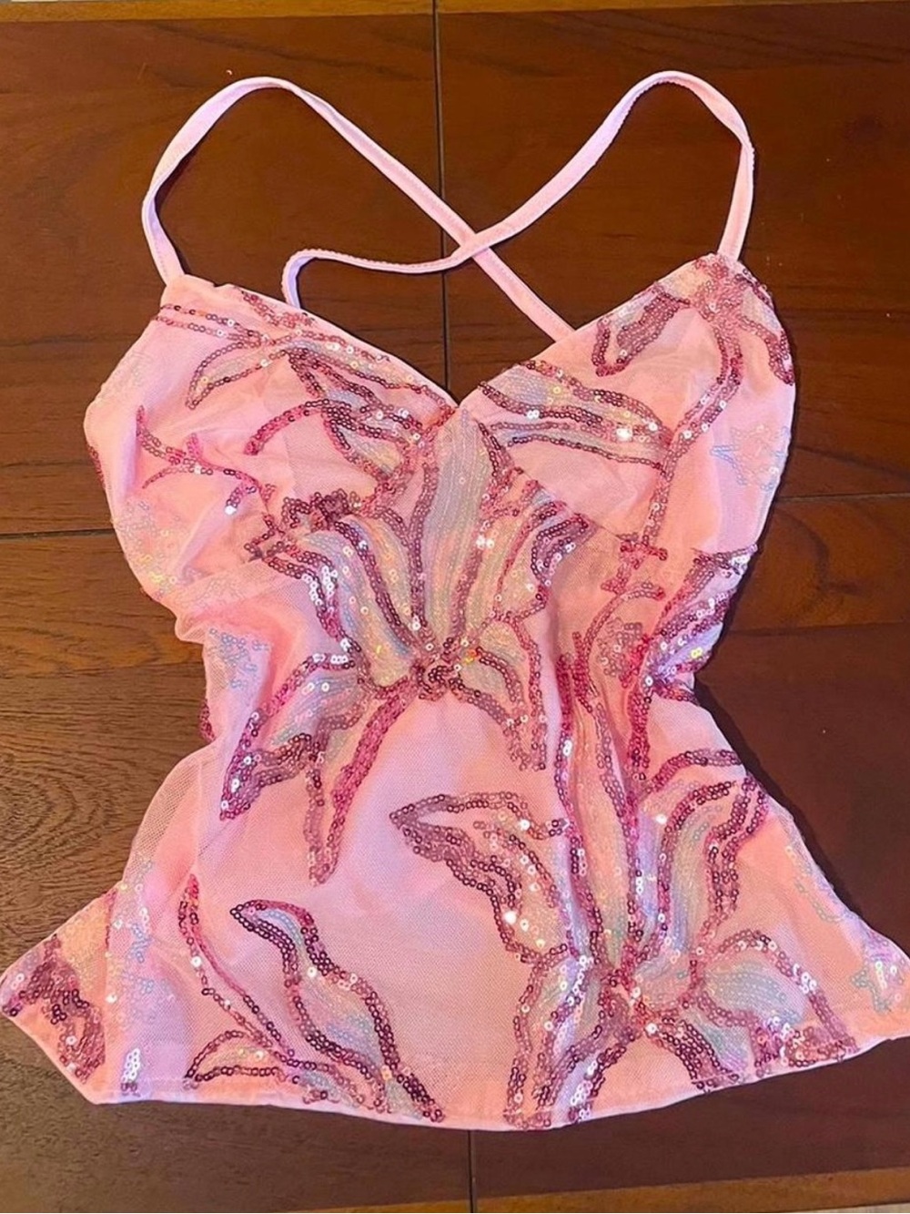 Pink Garden Party Top